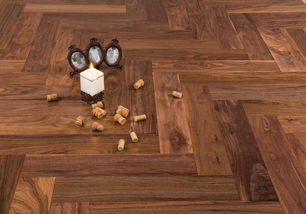 Hardwood parquet
