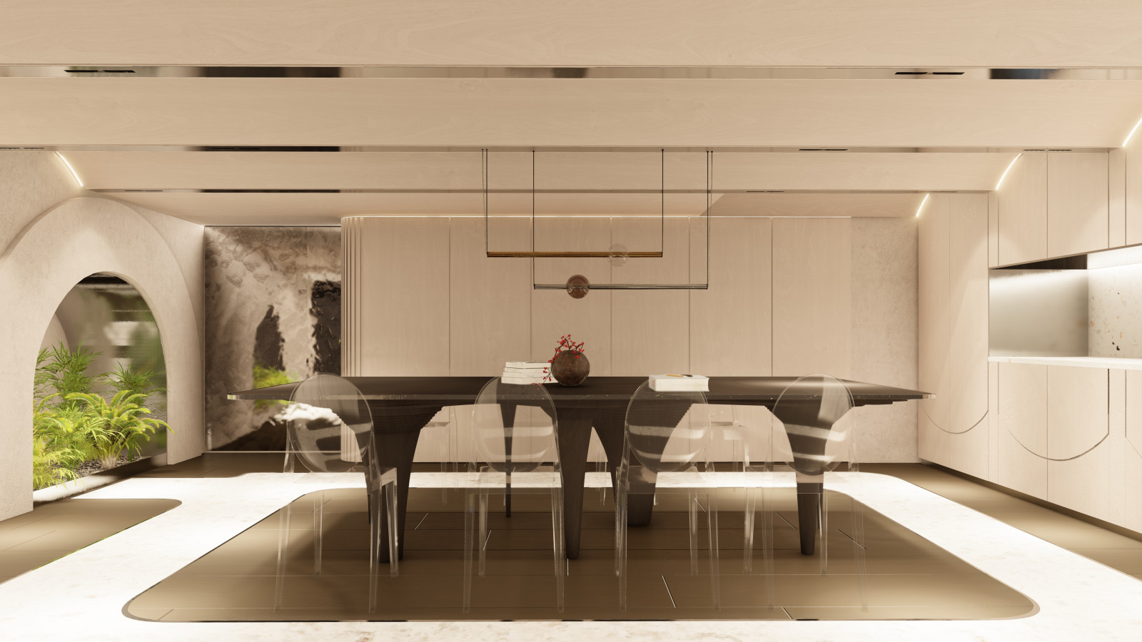 ИНТЕРЬЕР МЕБЕЛЬНОГО ШОУ-РУМА