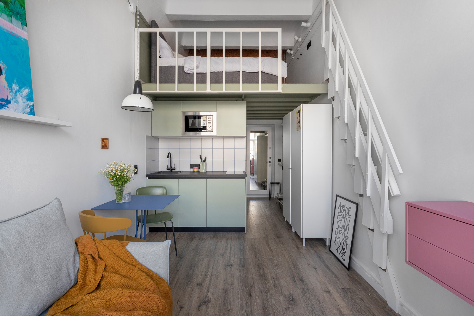 Обложка проекта: Апартаменты Лофт Вольный