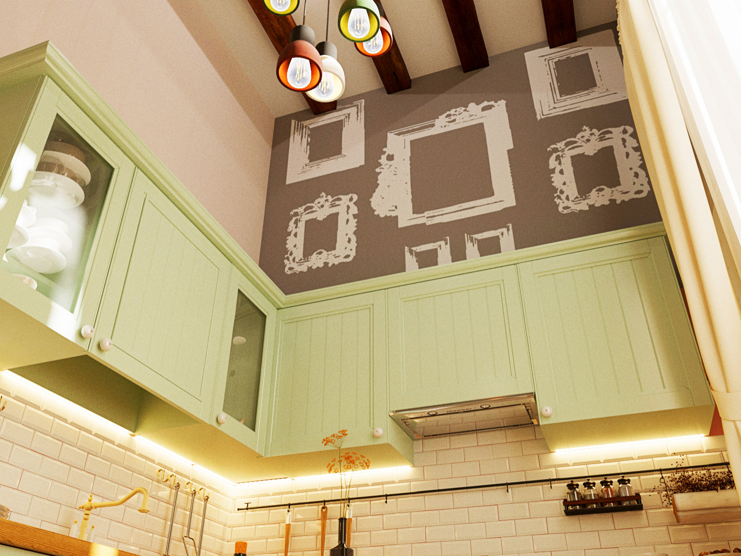 Игрушечный домик