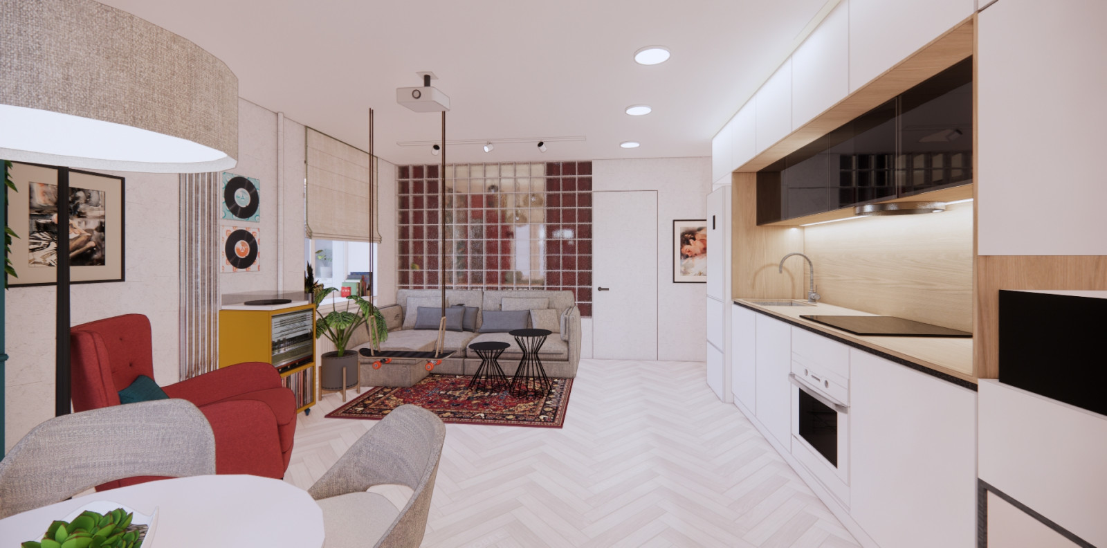 Квартира с морской историей в Санкт-Петербурге