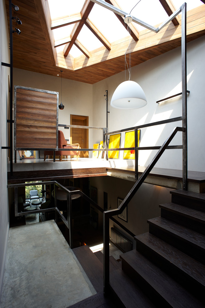 Дом на склоне