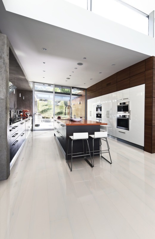 Обложка проекта: Kahrs Supreme Shine Collection Beech Opaque White