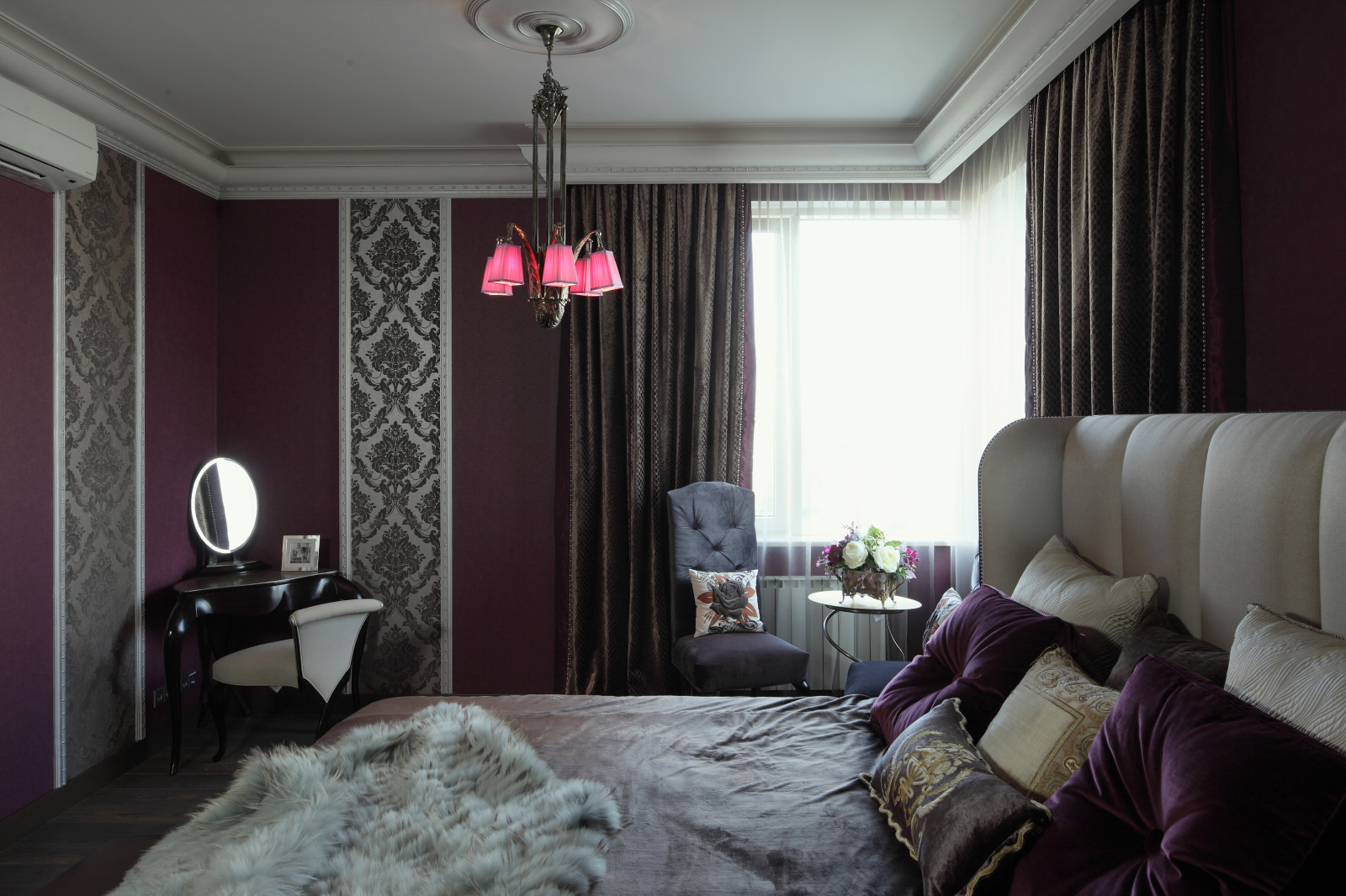 Квартира в стиле ар-деко. Интерьер с харизмой.