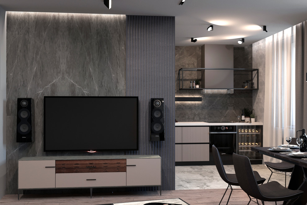 Дизайн проект в ЖК «Art Plaza»