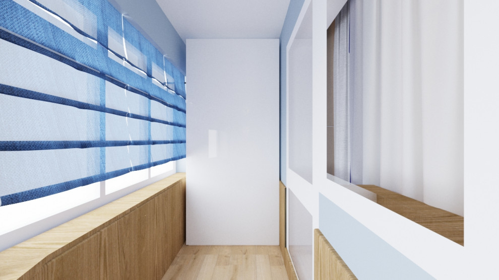 Квартира в Подольске для семейной пары 75 м2