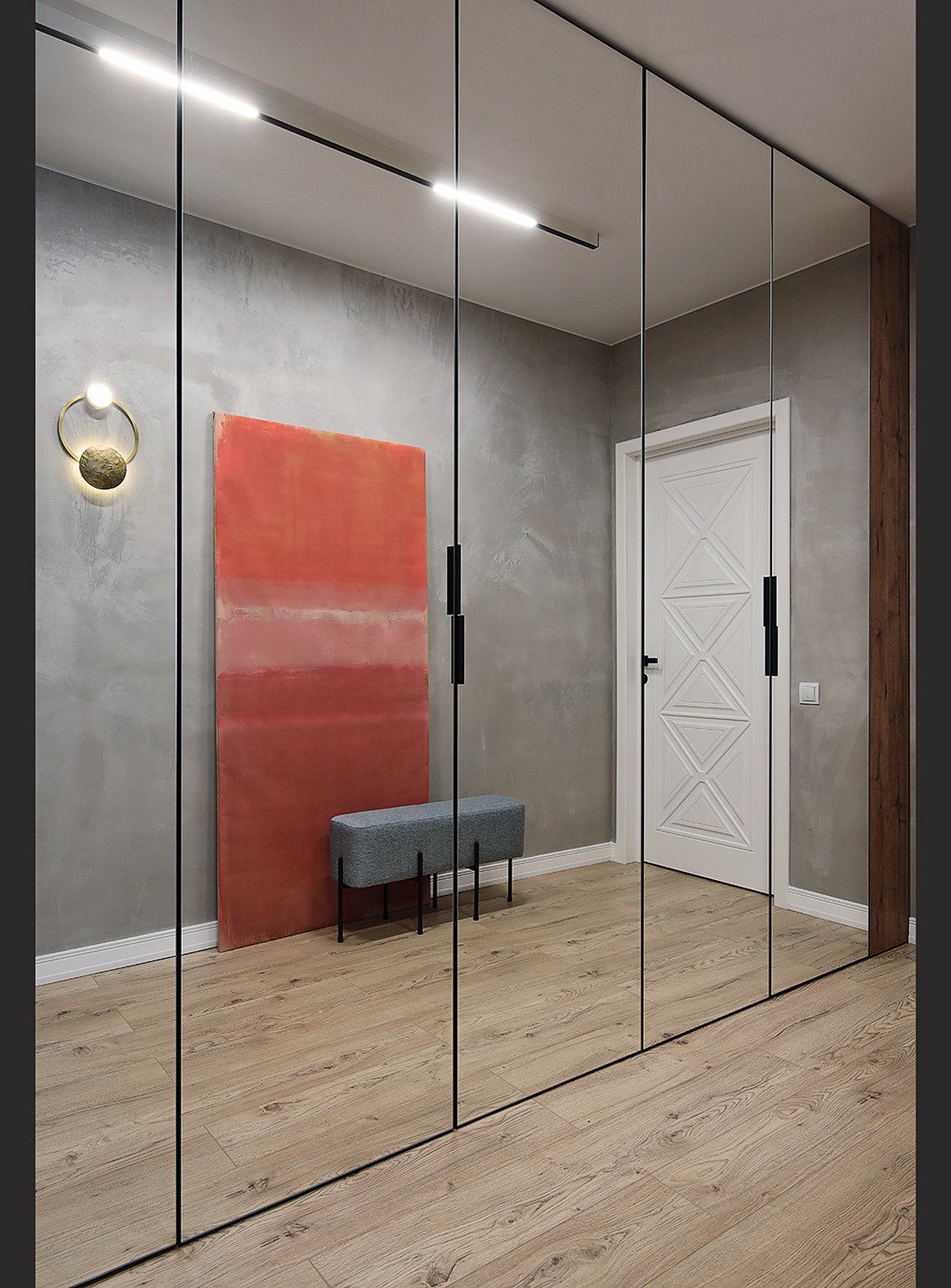 Квартира дизайнера Дарьи Бразаускас