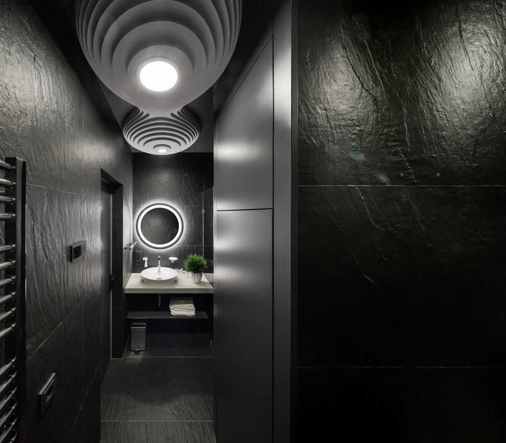 Houzz Украина: Квартира, которая напоминает космическую станцию