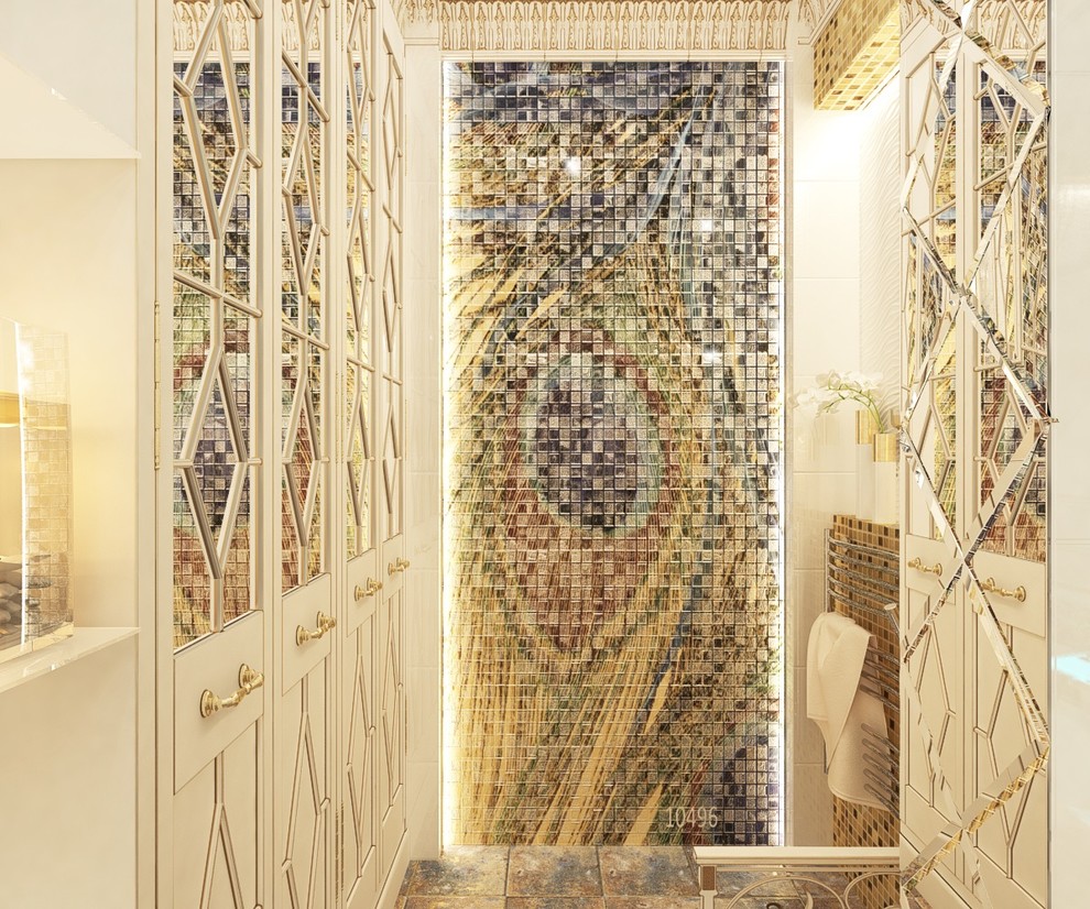 Ванная комната в частном домовладении