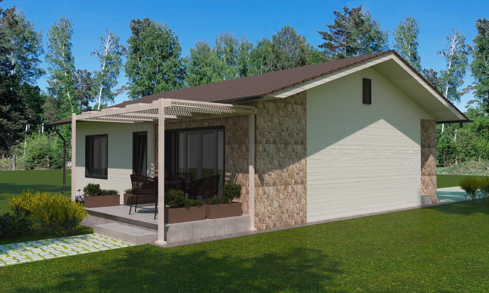 Типовые проекты домов для проектной организации