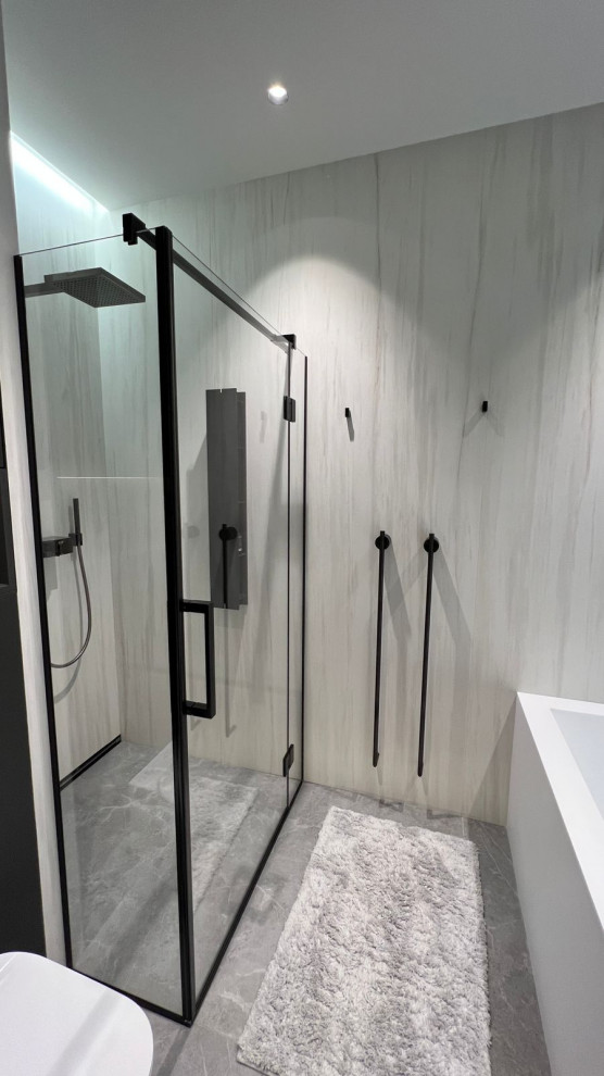 Фотосессия  - двери, мебель и перегородки в московской квартире