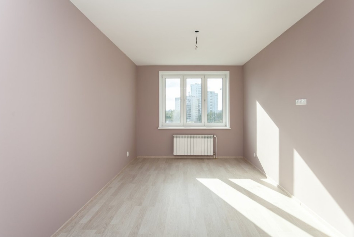 Ремонт 3-х комнатной квартиры 61 м²