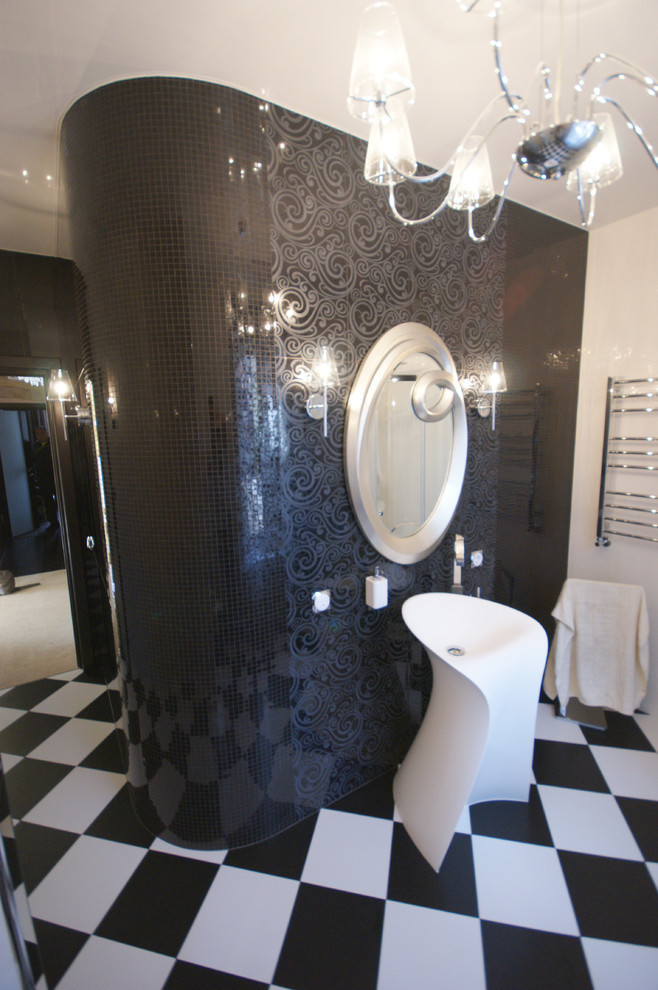 дом в современном стиле