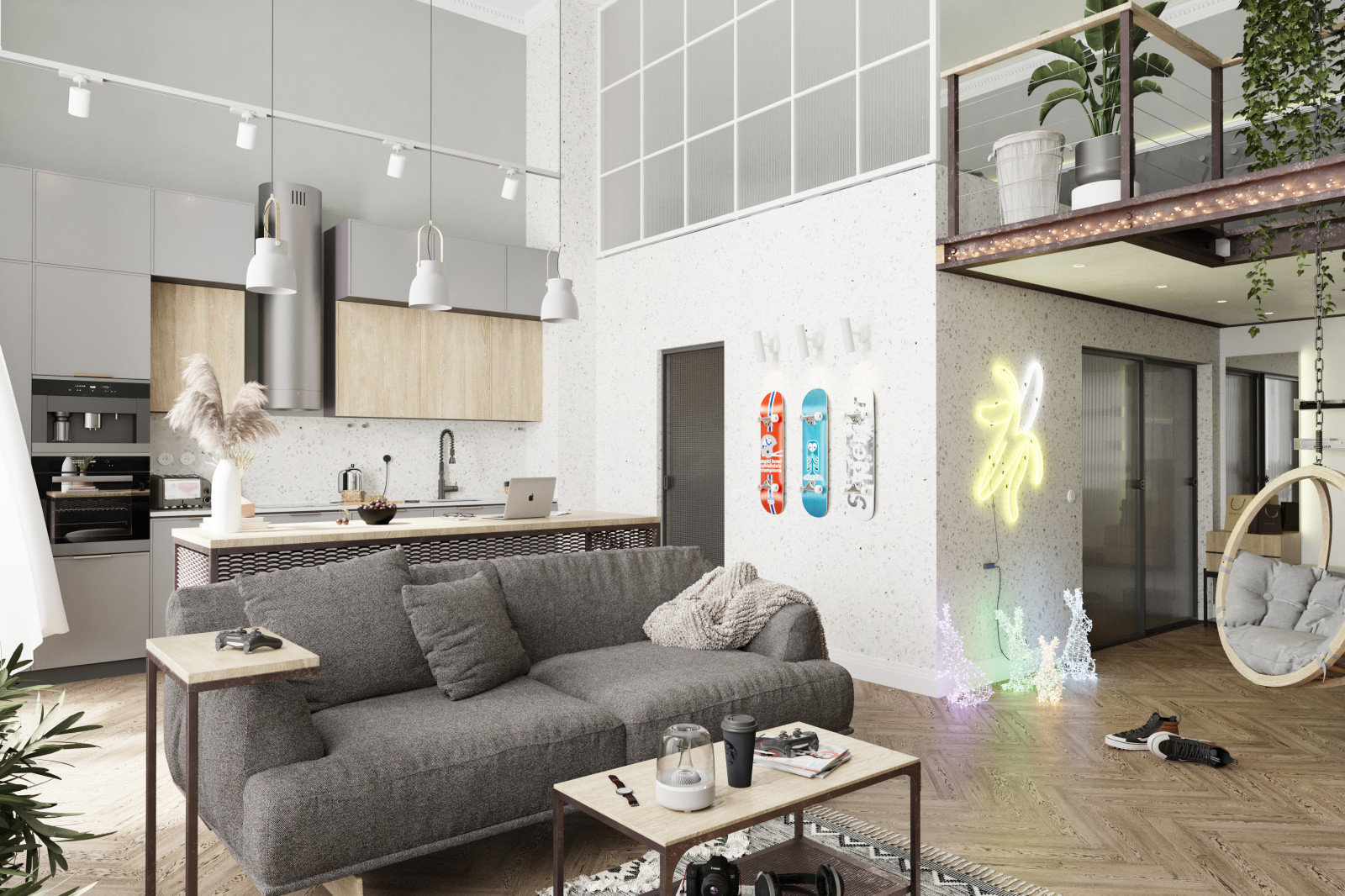 Квартира Дуплекс 72 м2