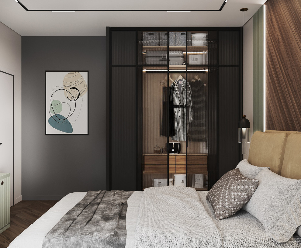 Интерьер спальни