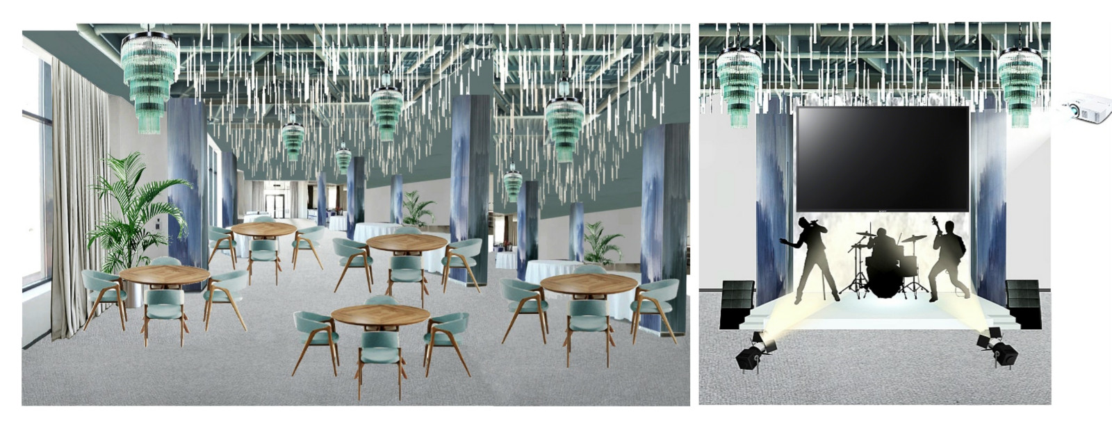 Проект для молодёжного центра "КОСА"