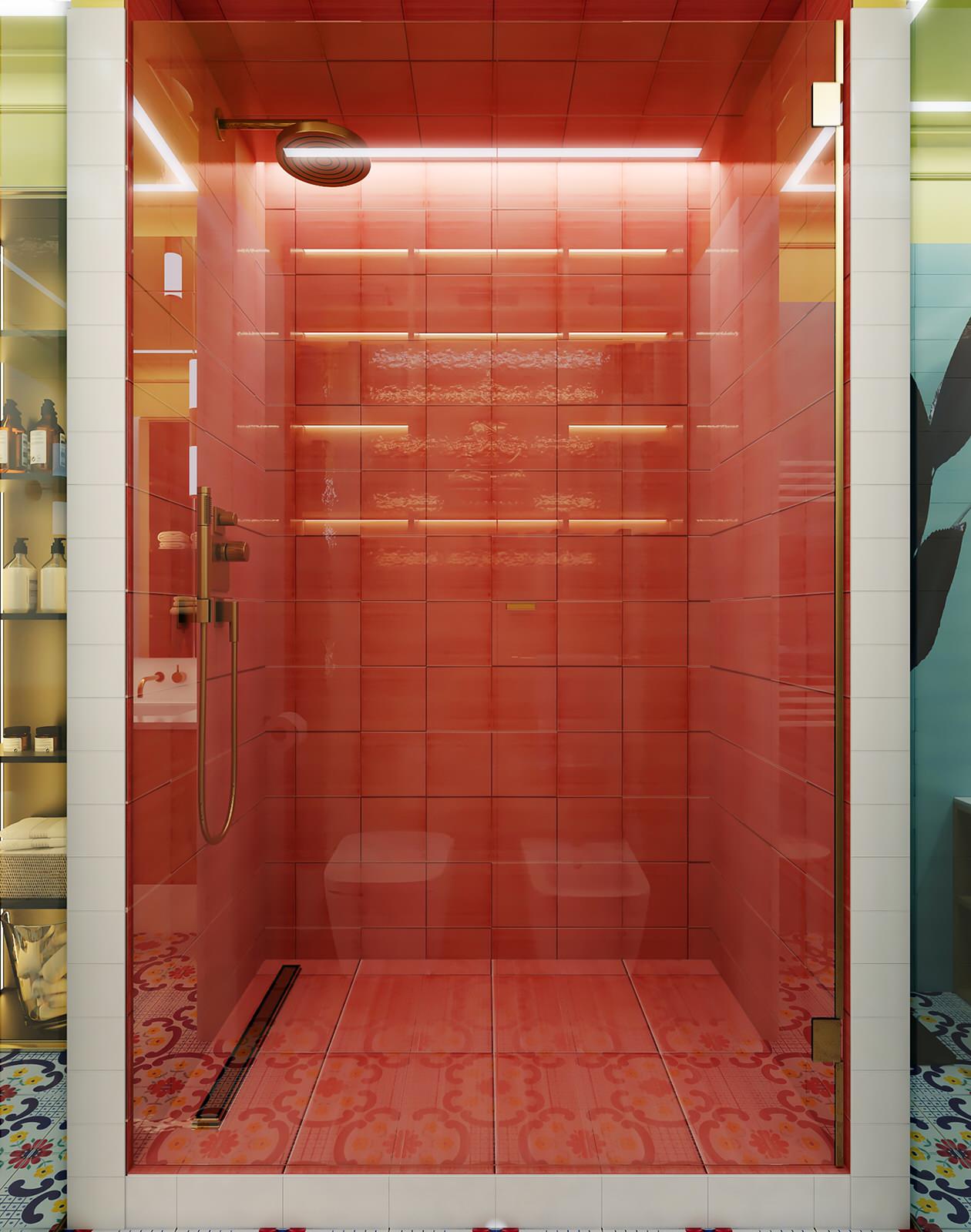 Ванная. Таунхаус в ЖК "Парк Авеню"