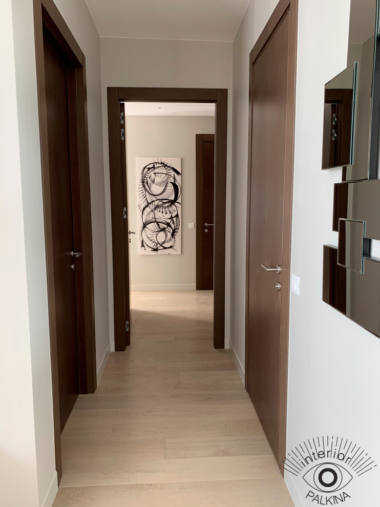 Дизайн интерьера апартаментов в жк Neva Towers