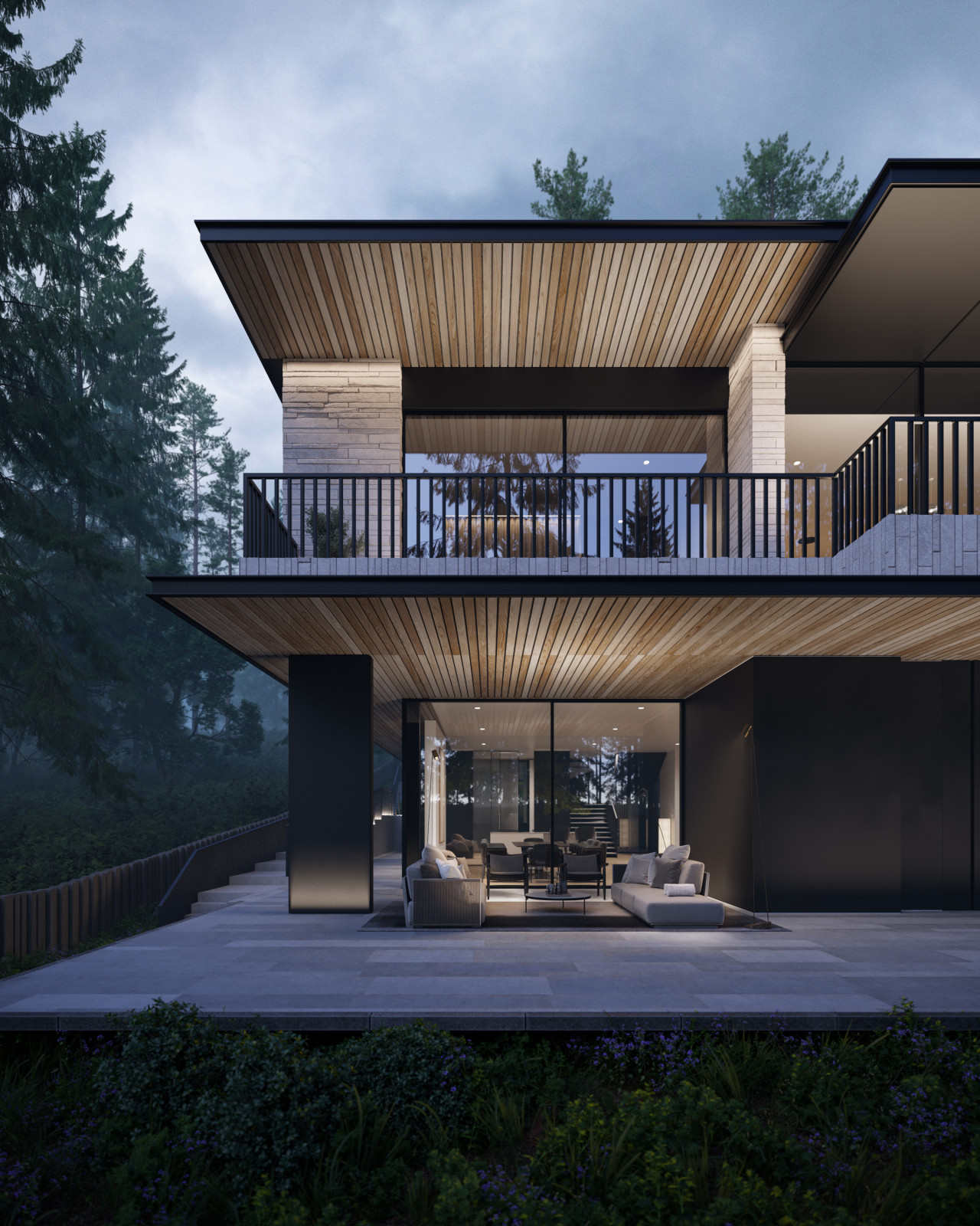 Частный дом в Иславском