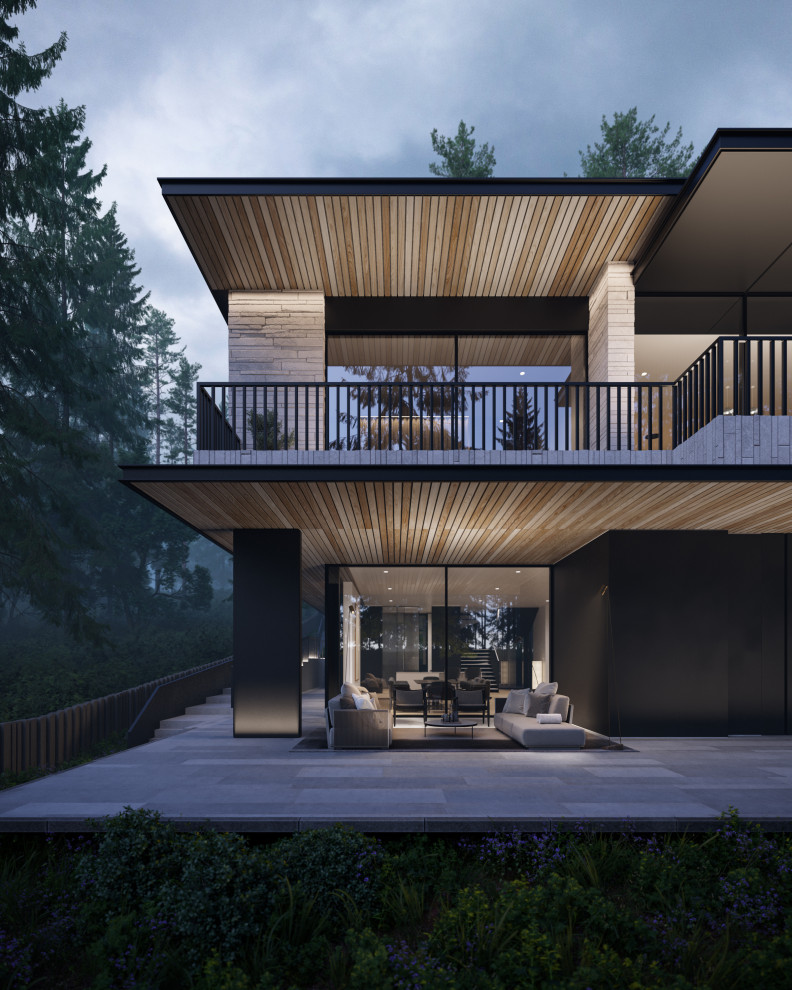 Частный дом в Иславском