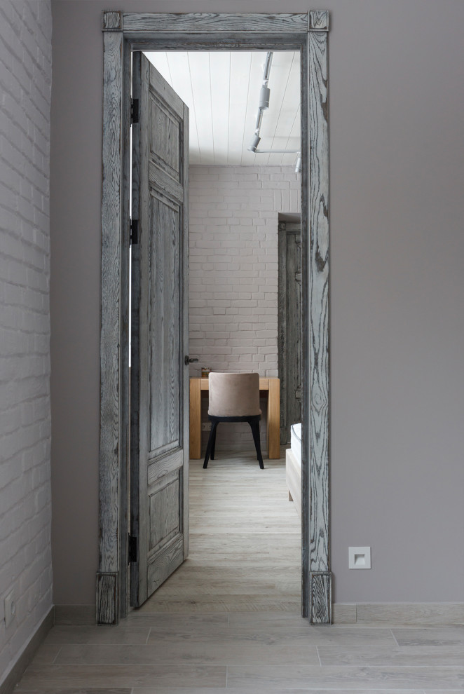 Дизайн и ремонт квартиры- сталинки "Туманный альбион"