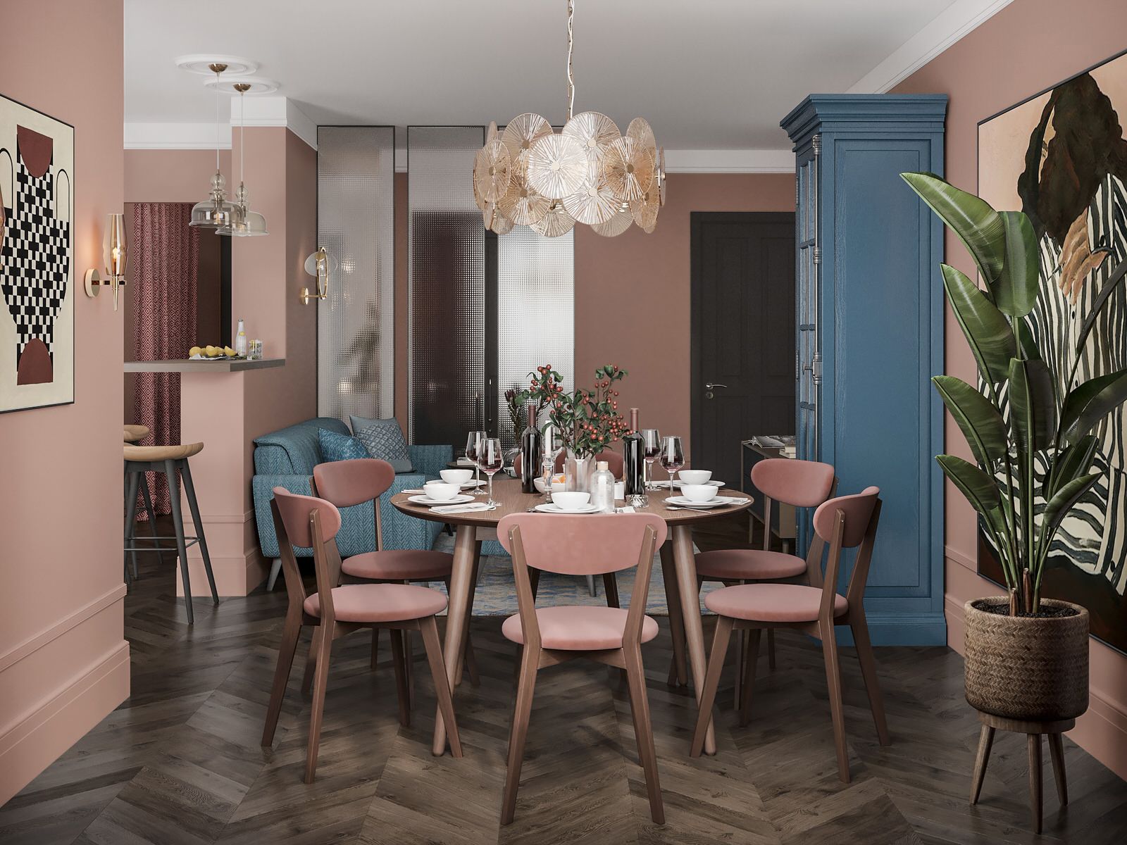 Обложка проекта: ЖК Альпийский квартал