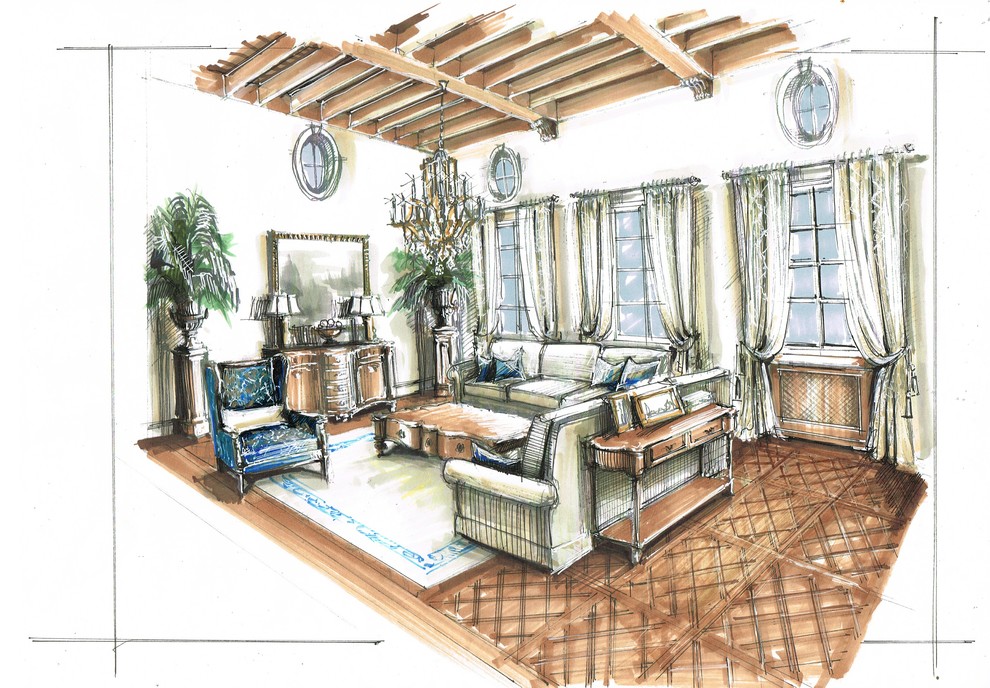 Эскизы для моих проектов