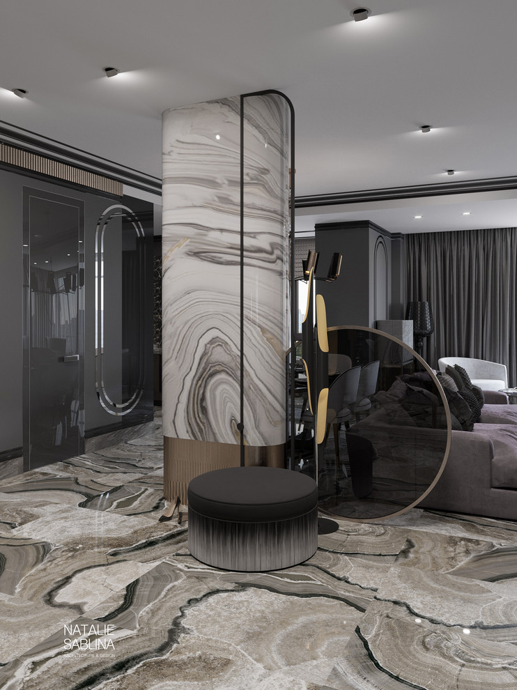 Квартира г. Краснодар "Lilac Grey"