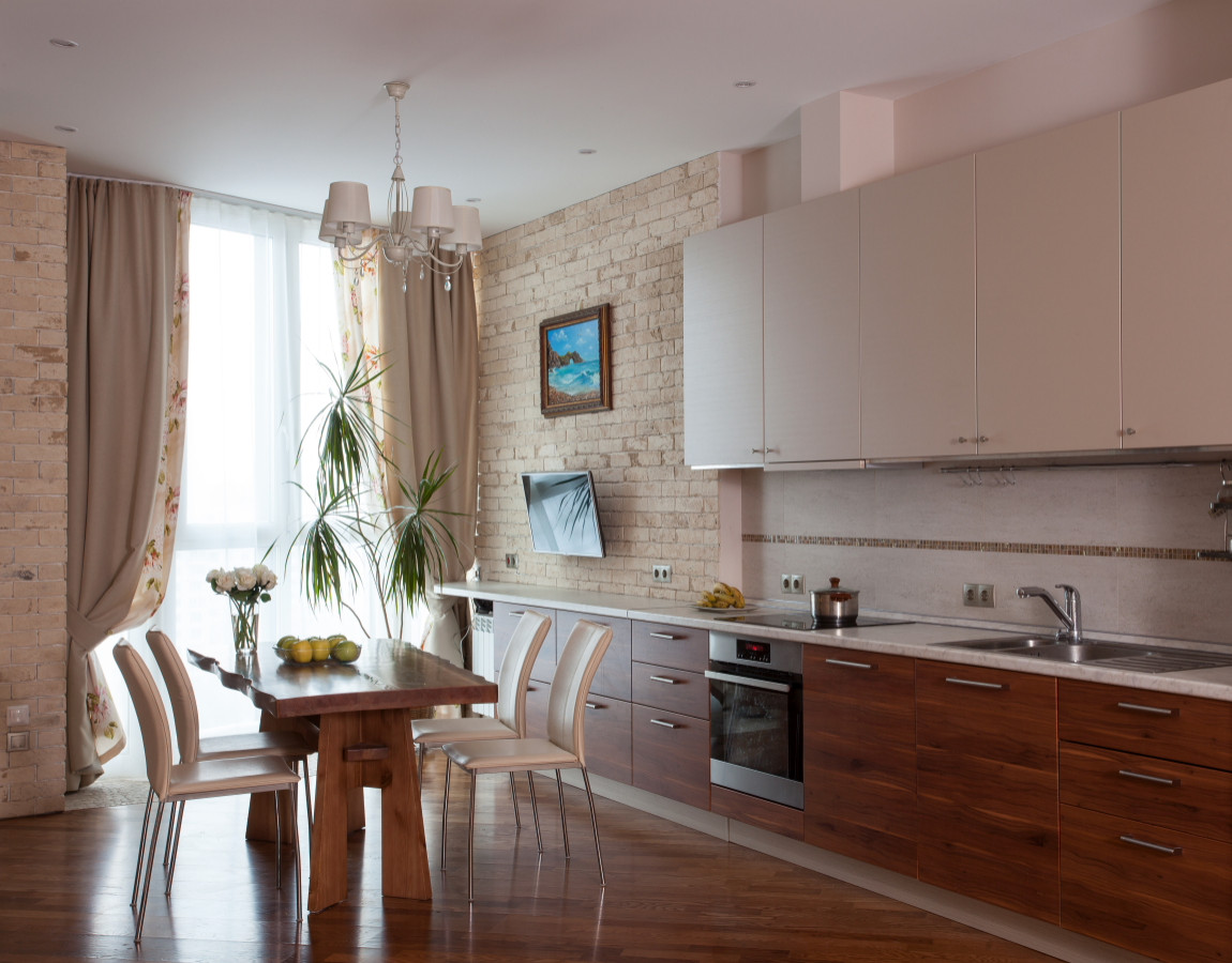 Московская история 110м2