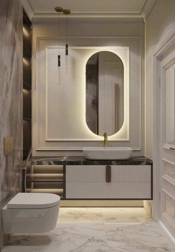 проект квартиры в ЖК Метрополия