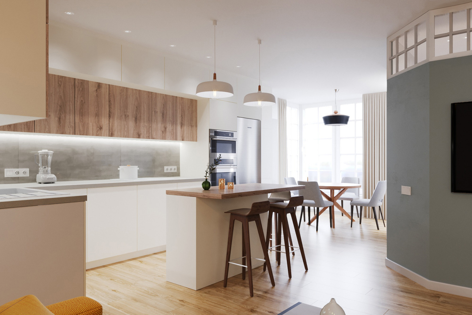 Квартира 2-к, 72 м2, ЖК Фаворит