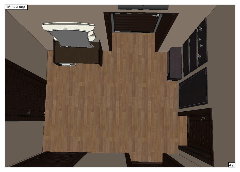 Квартира в два уровня