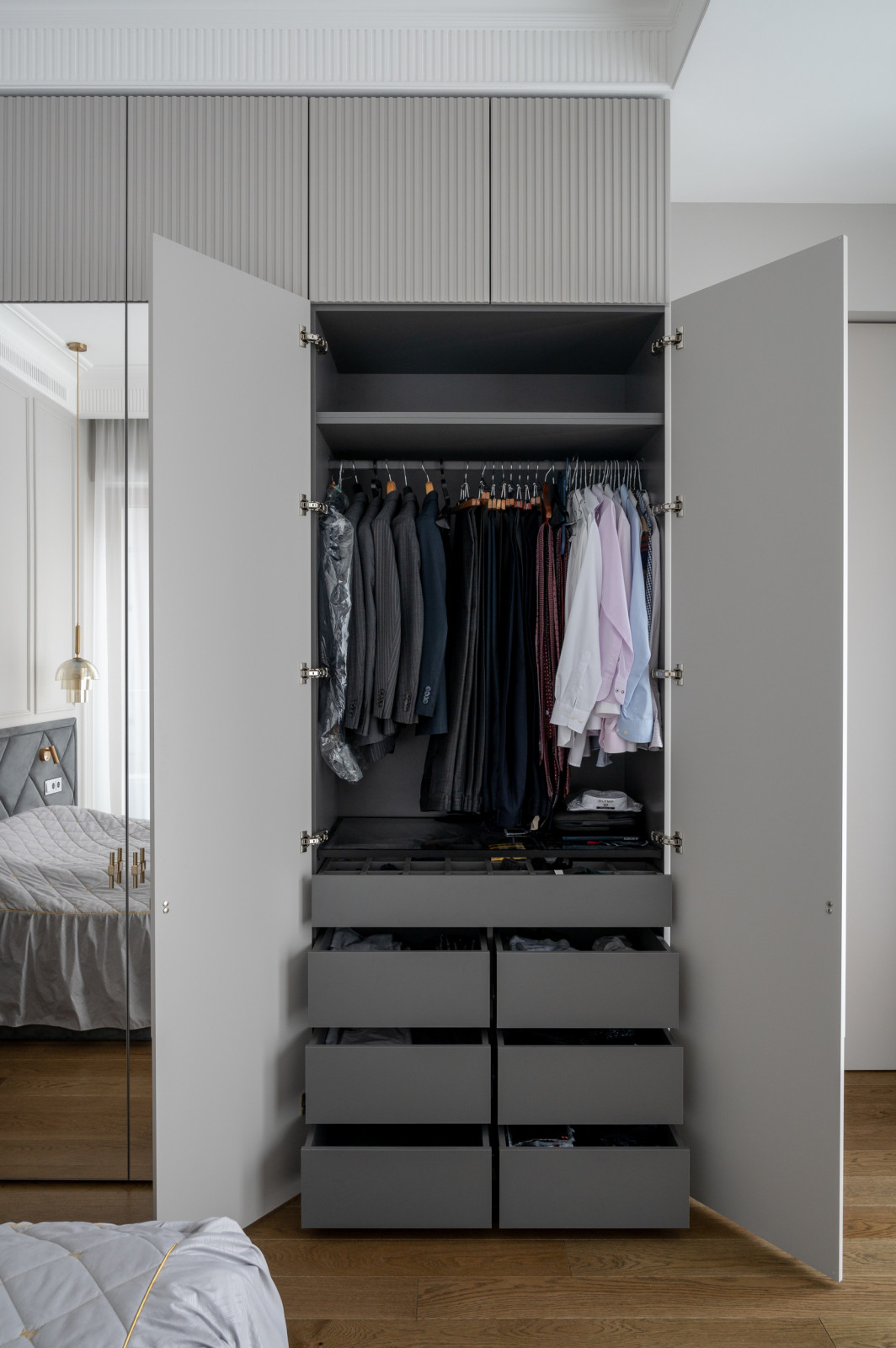 105 Садовые Кварталы. Шкаф в спальню