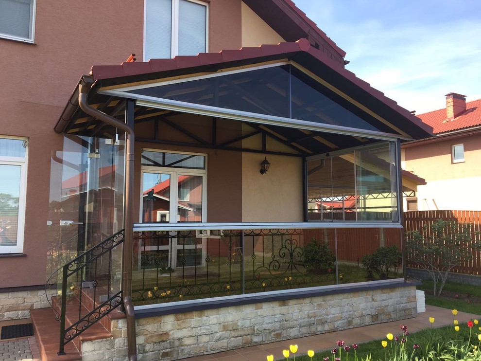 Обложка проекта: Остекление террасы, Минулово