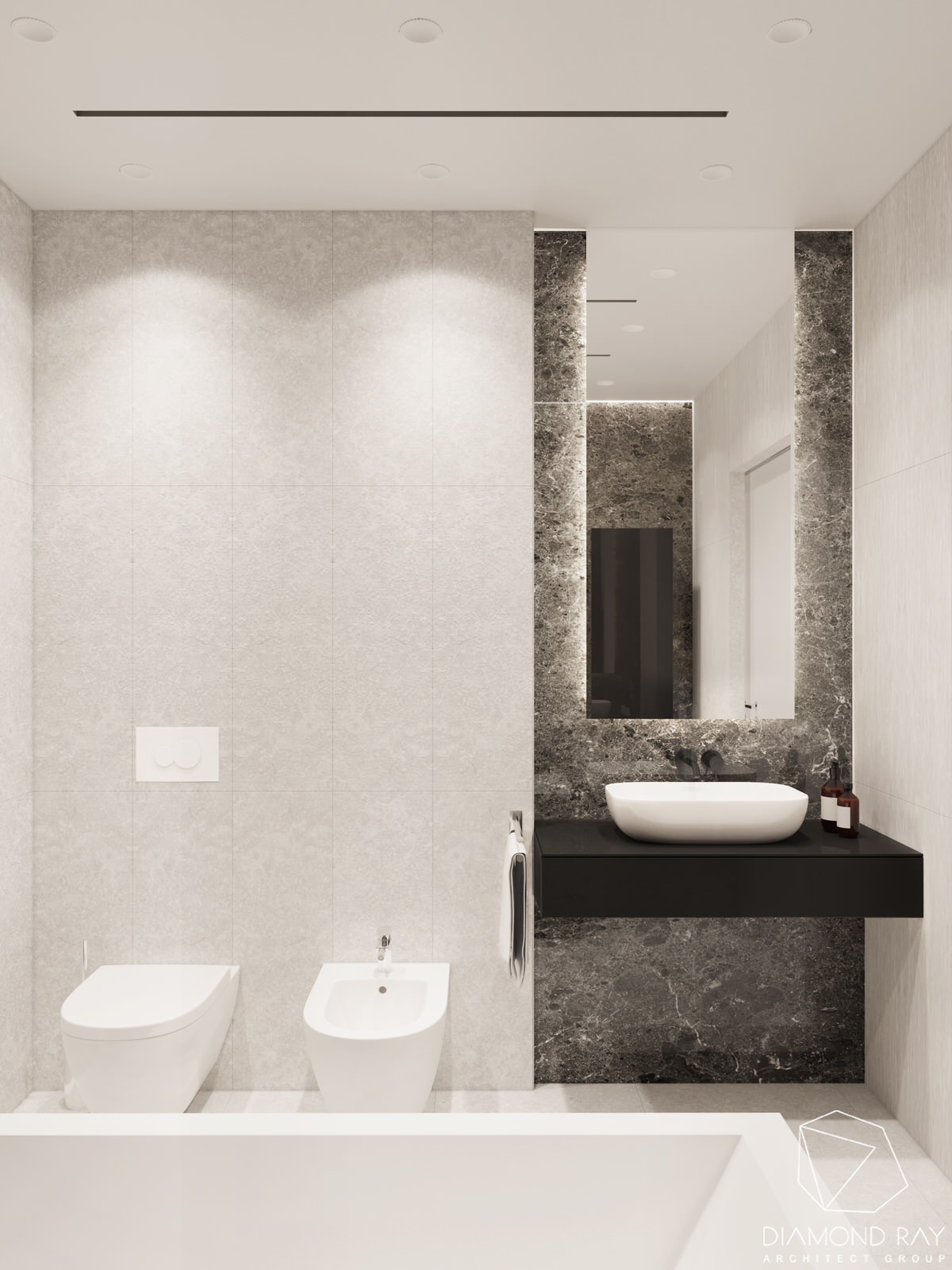 Интерьер квартиры в ЖК Флотилия 121 м^2