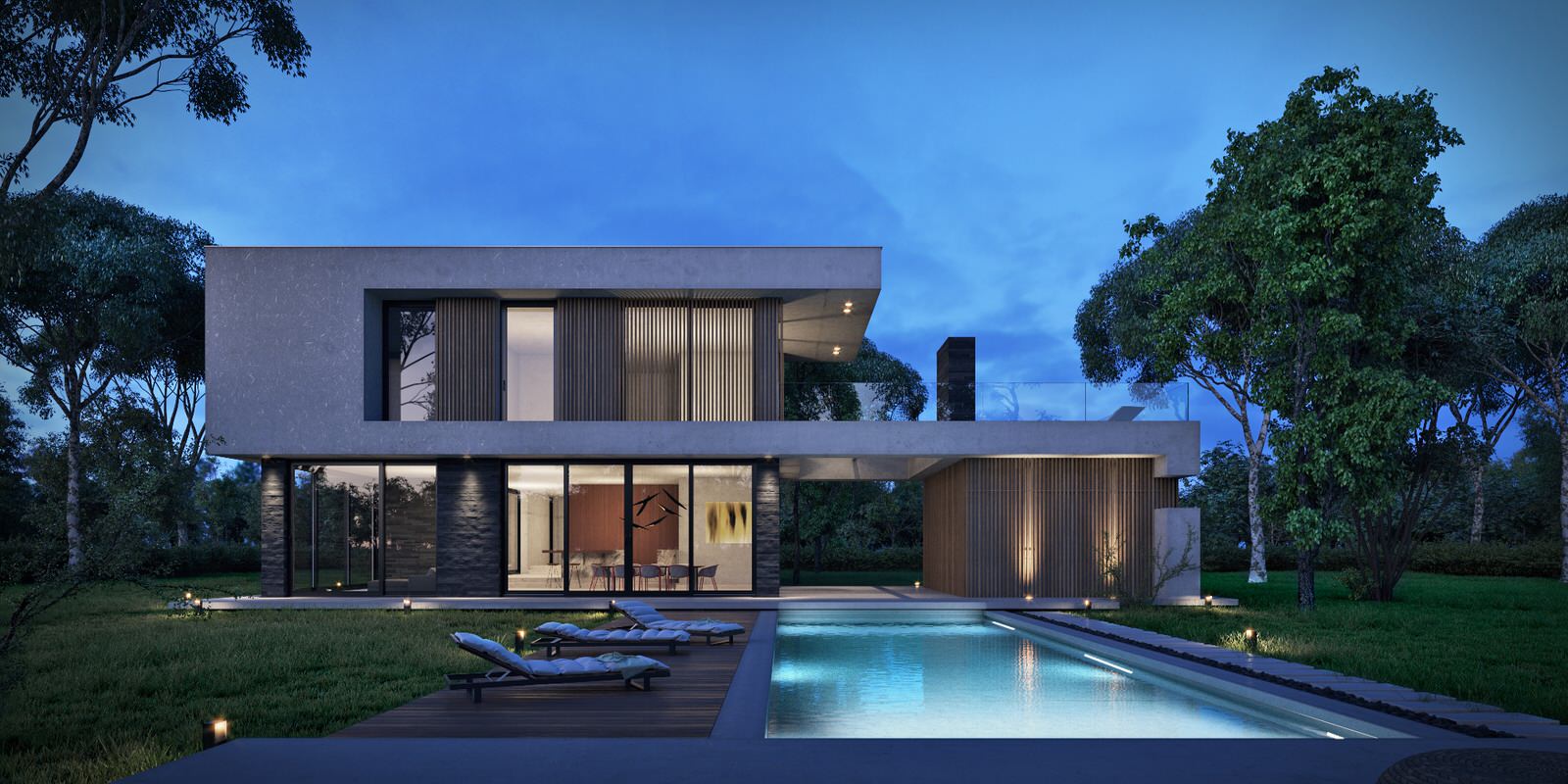 Обложка проекта: Загородный дом 515 кв.м под Дмитровом