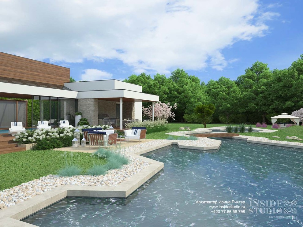 Загородный дом.  Штарнберг, Германия