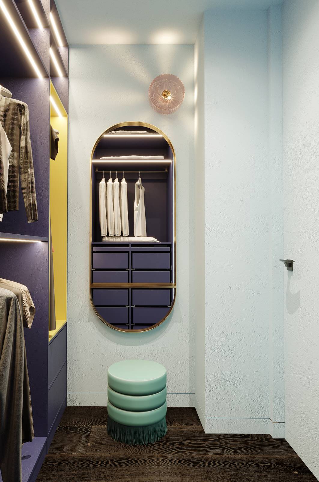 Гардероб. Квартира на Таганке