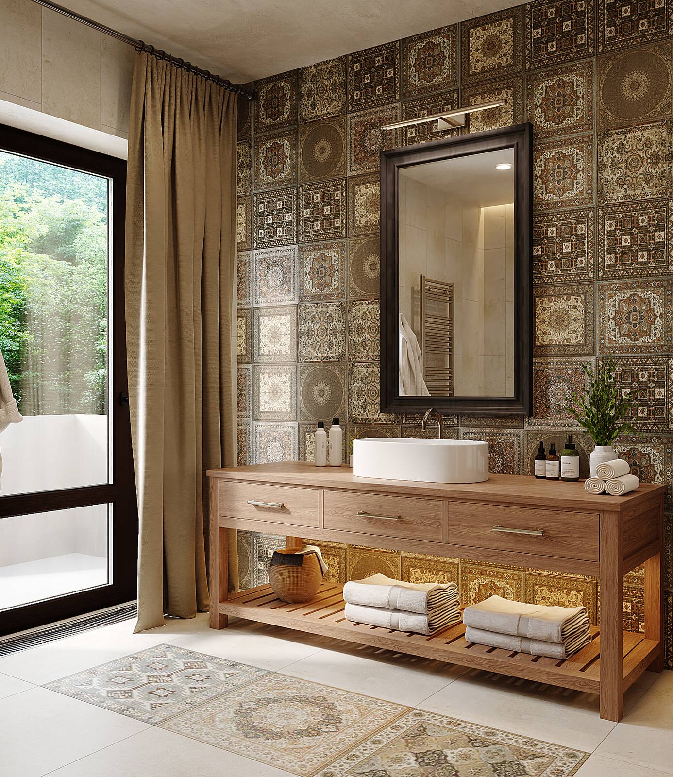 Проект коттеджа 400м2. Крым