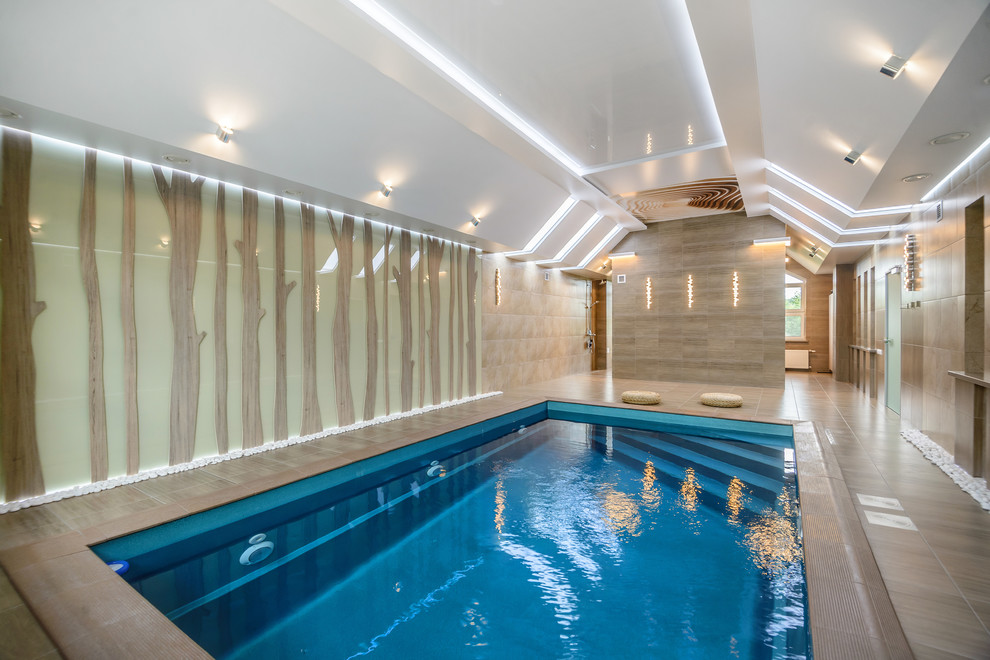 Просторный современный дом для большой семьи