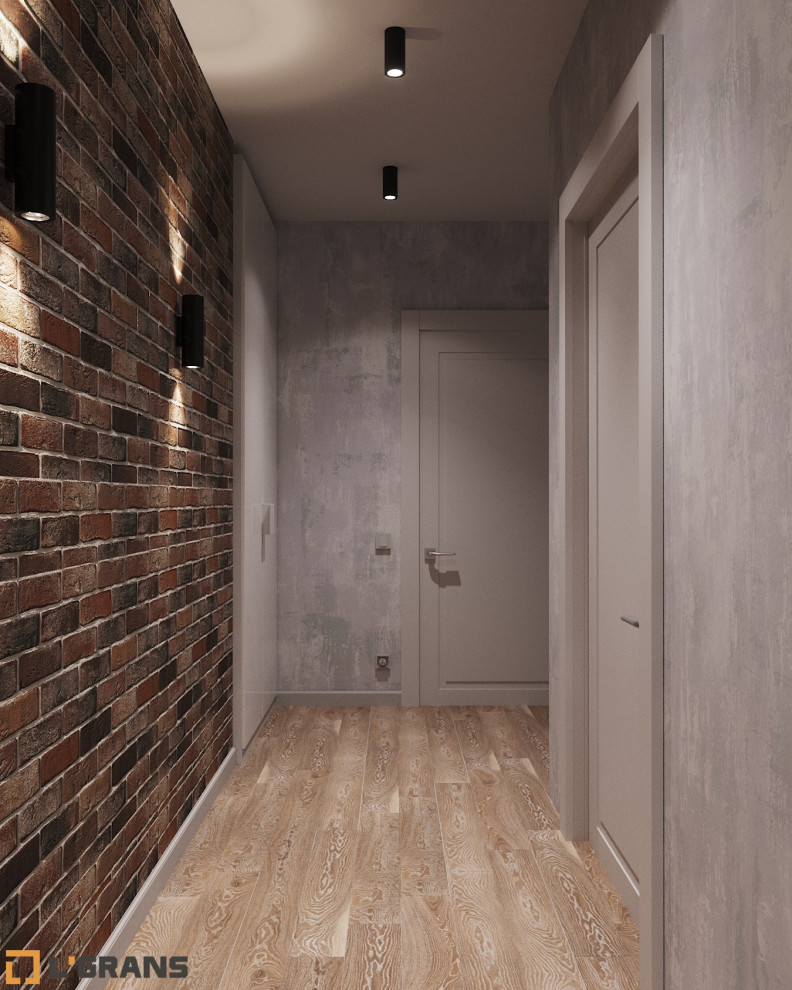 Дизайн интерьера 4к. квартиры по ул. Герасимова в Хабаровске