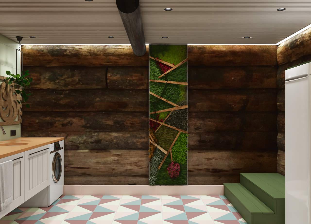 о. Кижи, дом Мошниковой