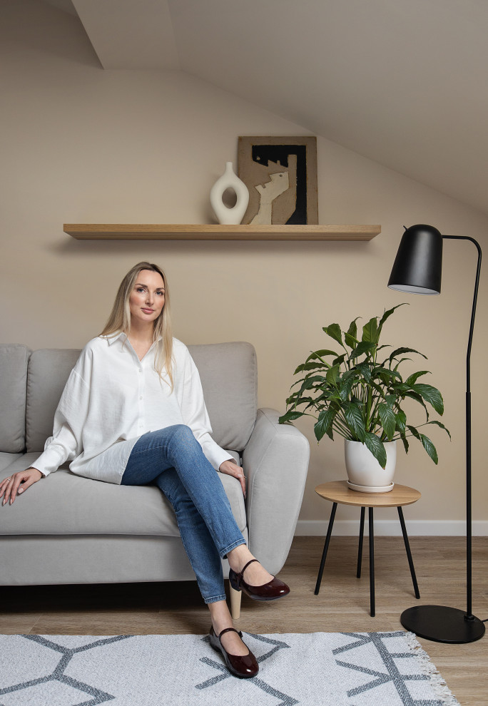 Балтийский вайб в стиле сканди