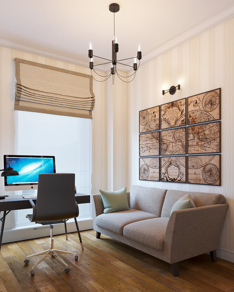 Современная классика в большом доме