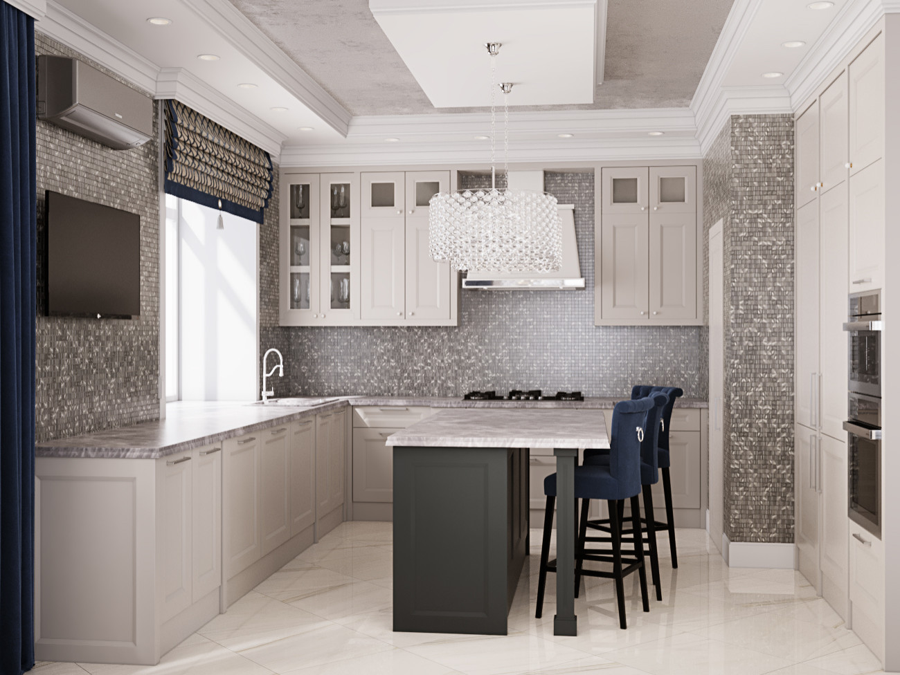 Обложка проекта: Дом в Ростошинских прудах