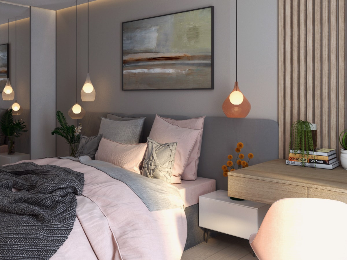 ЖК Селигер Сити, 4 комнаты, 115 м²