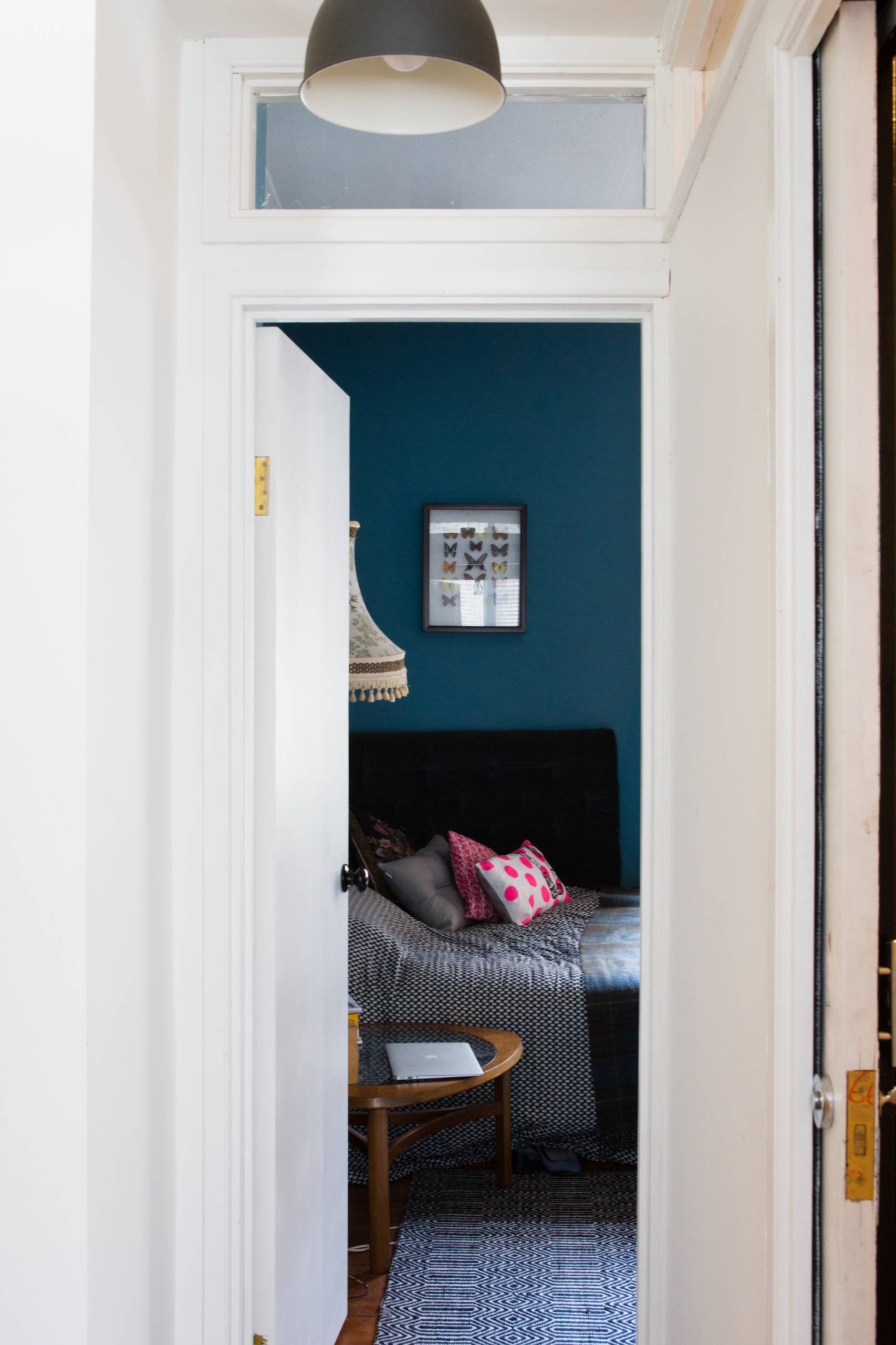 Houzz Британия: Винтаж и Мондриан в лондонской квартире