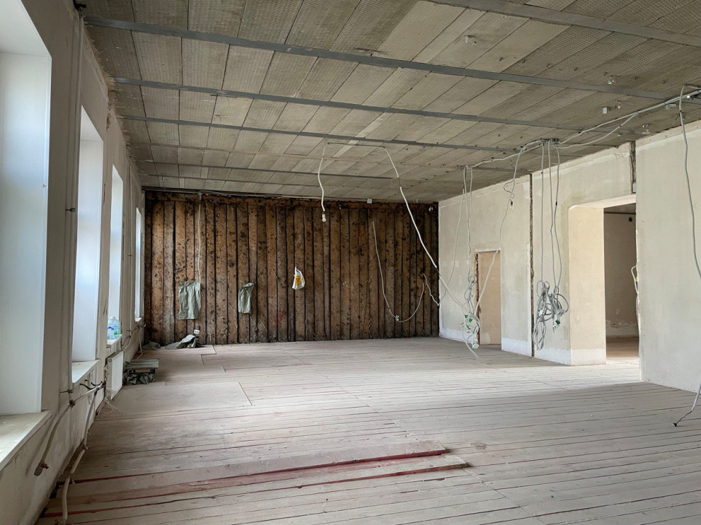 Проект кухни-гостиной в г. Санкт-Петербург