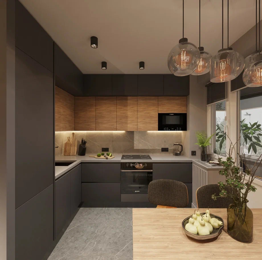 Дизайн-проект квартиры для молодого с человека