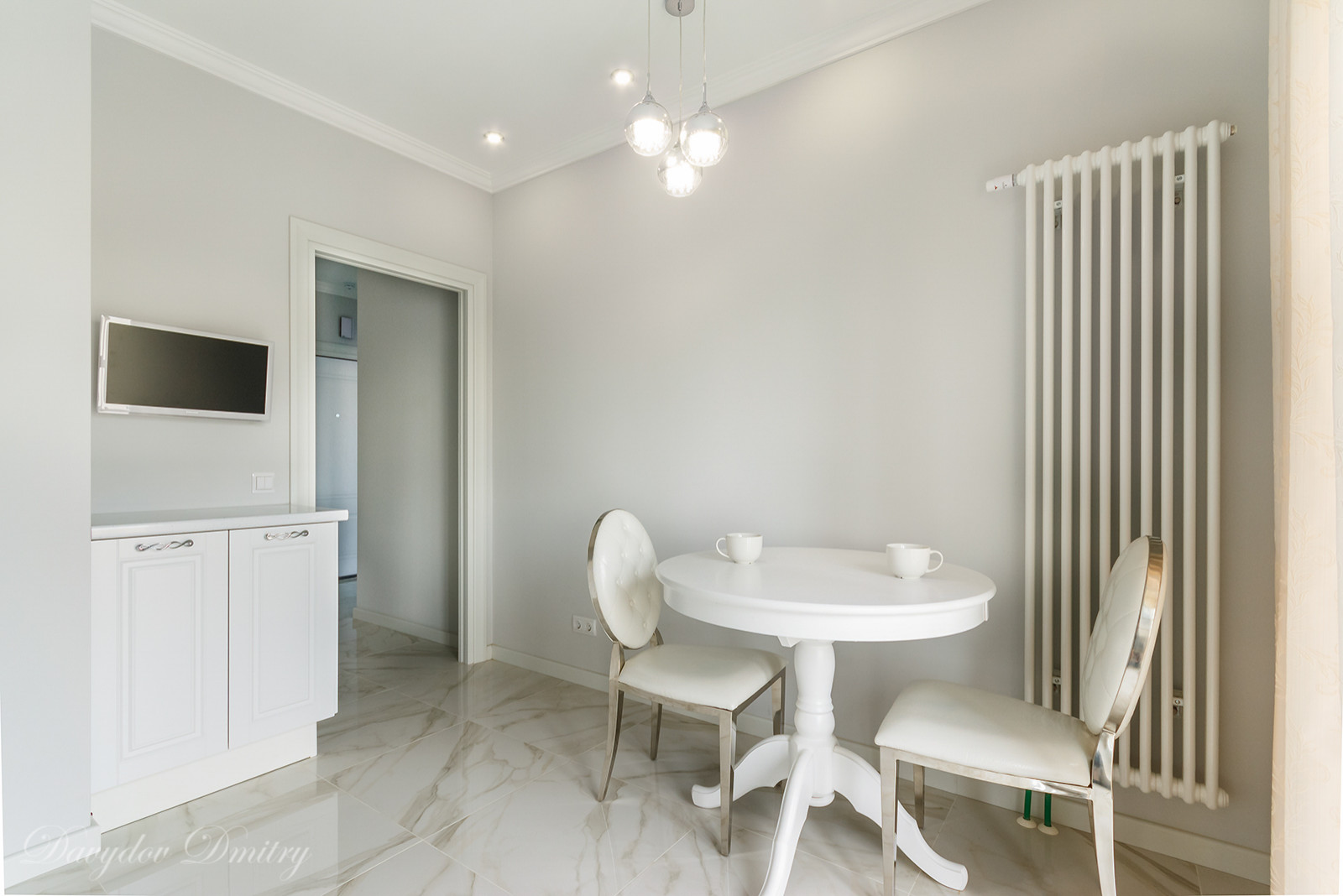 Интерьерная съемка на Малом проспекте